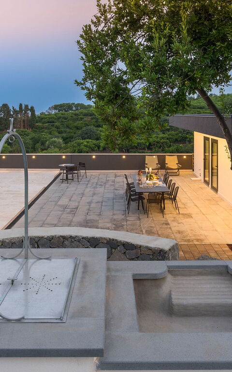 Villa Gianos: Extérieur, Extérieurs