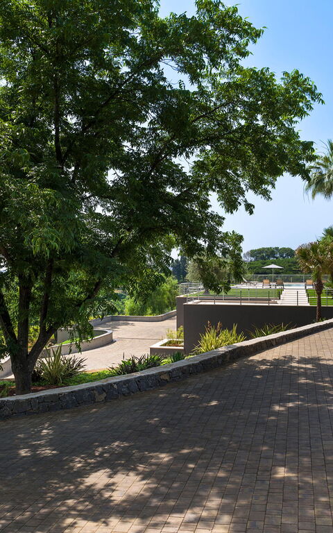 Villa Gianos: Entrée principale, Extérieur, Extérieurs