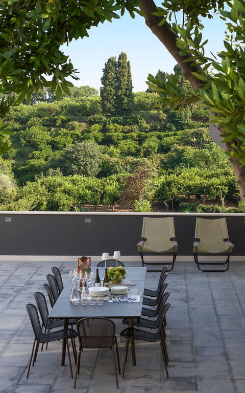 Villa Gianos: Extérieur, Extérieurs