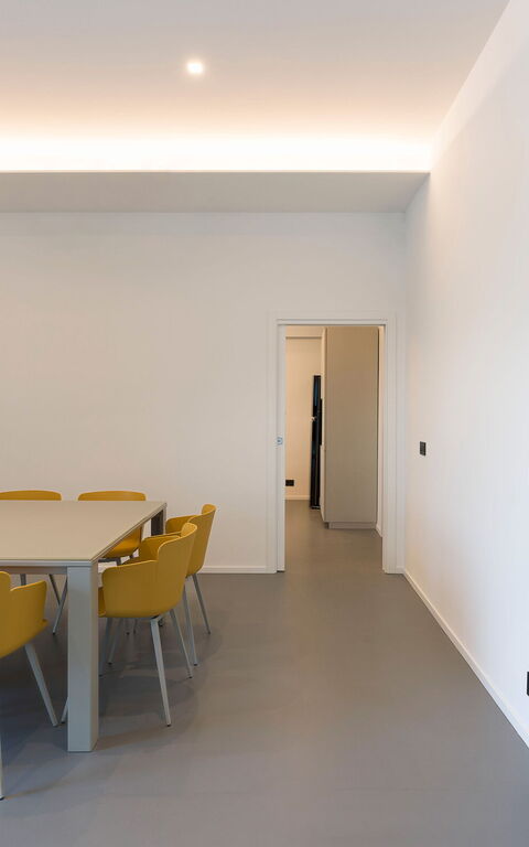 Villa Gianos: Salle à manger