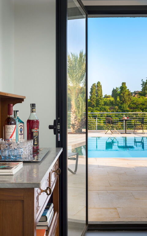 Villa Gianos: Salle à manger