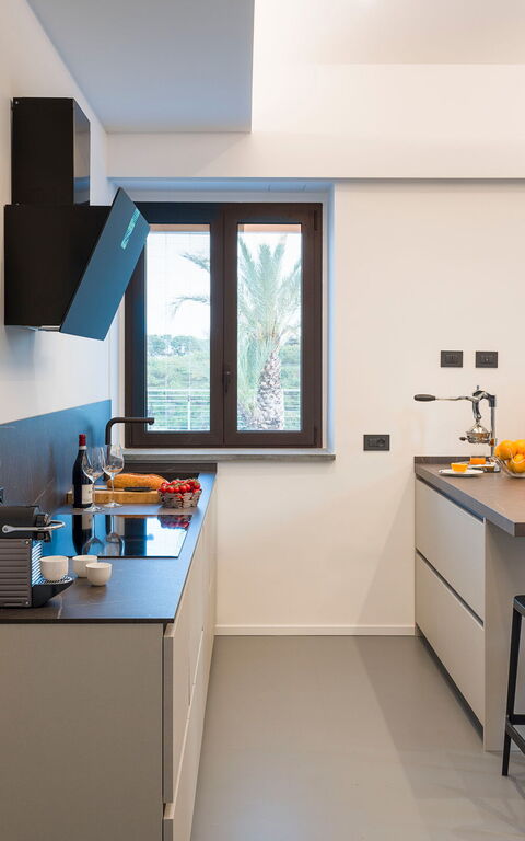 Villa Gianos: Cuisine