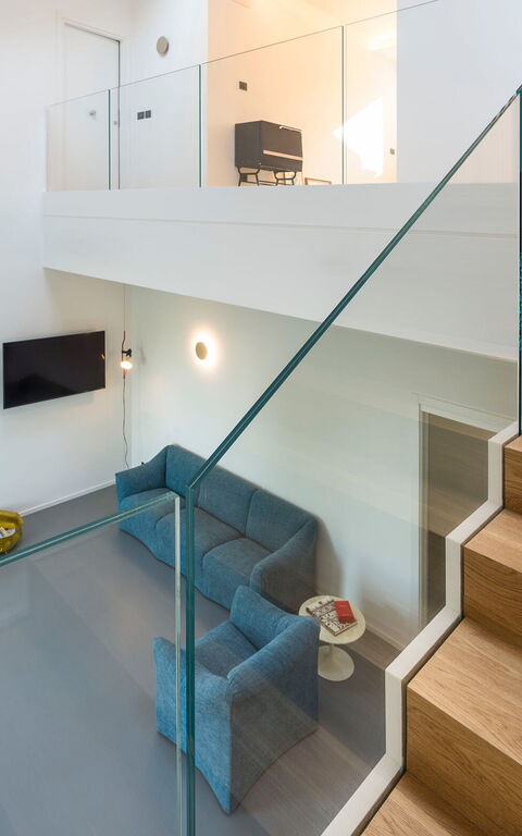 Villa Gianos: Détails de la chambre