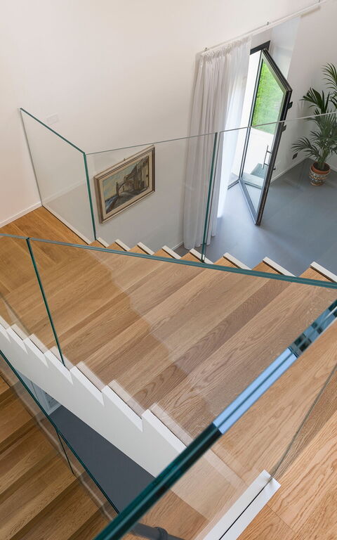 Villa Gianos: Autre salle, Détails de la chambre