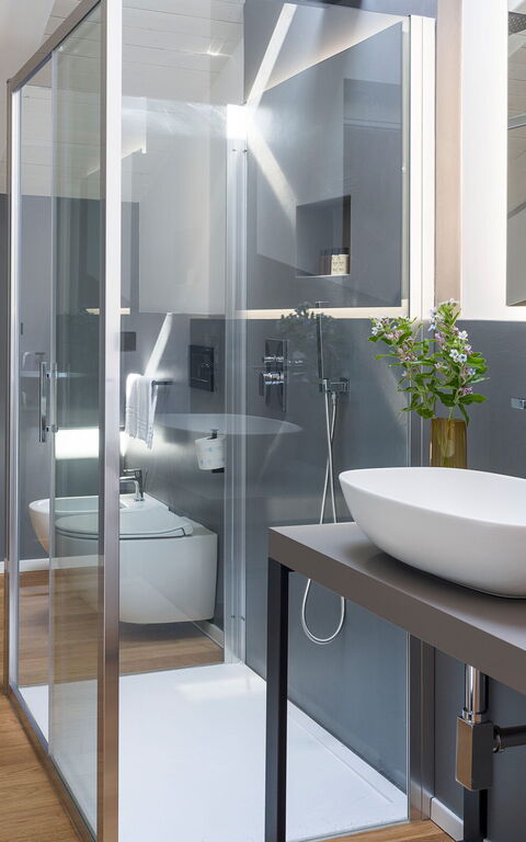 Villa Gianos: Salle de bain