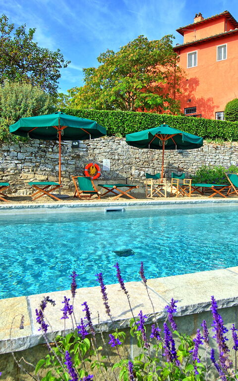 Villa Cona: bassin, Extérieur, Extérieurs