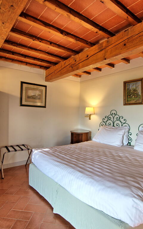 Villa Cona: chambre à coucher