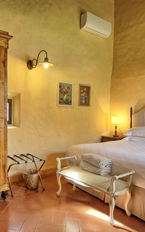 Villa Cona: chambre à coucher