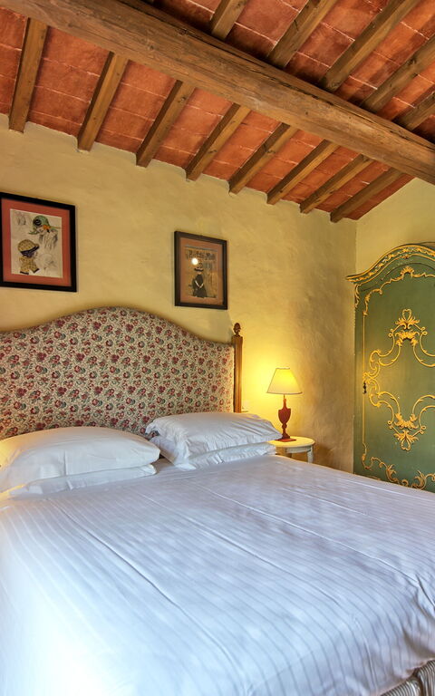 Villa Cona: chambre à coucher