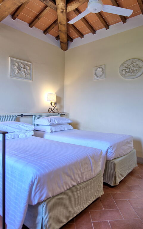 Villa Cona: chambre à coucher