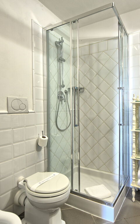 Villa Cona: Salle de bain