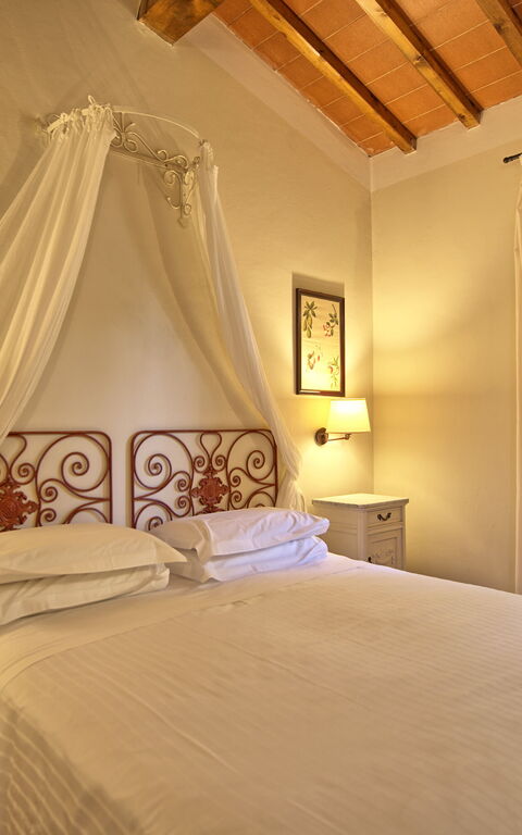 Villa Cona: chambre à coucher