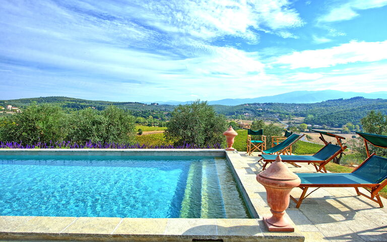 Villa Cona: bassin, Extérieur, Extérieurs