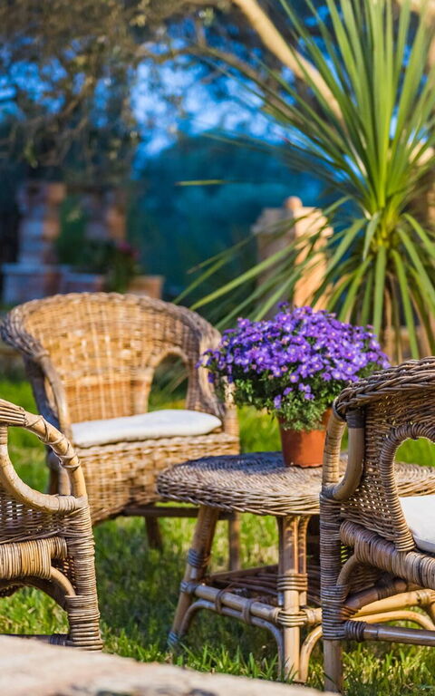 Villa Astrea: Extérieur, Jardin, Vues