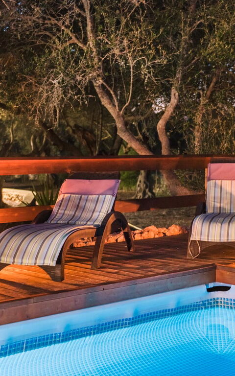 Villa Astrea: bassin