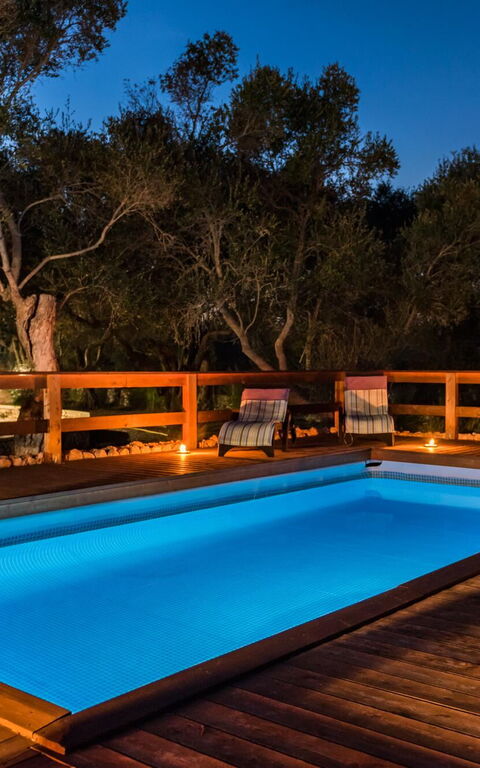 Villa Astrea: bassin