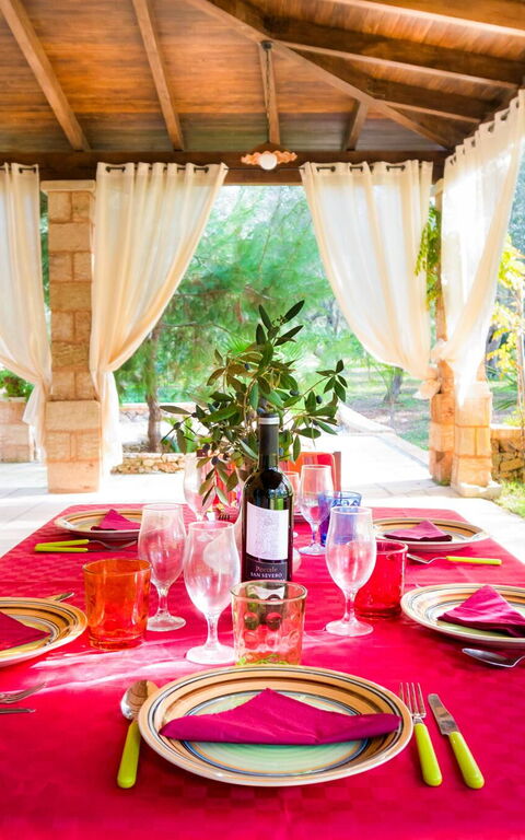 Villa Astrea: Balcon / Terrasse / Patio