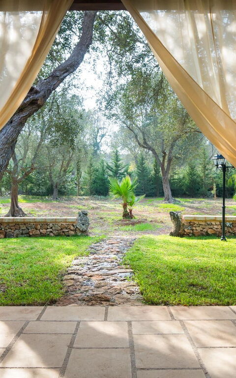 Villa Astrea: Balcon / Terrasse / Patio, Jardin