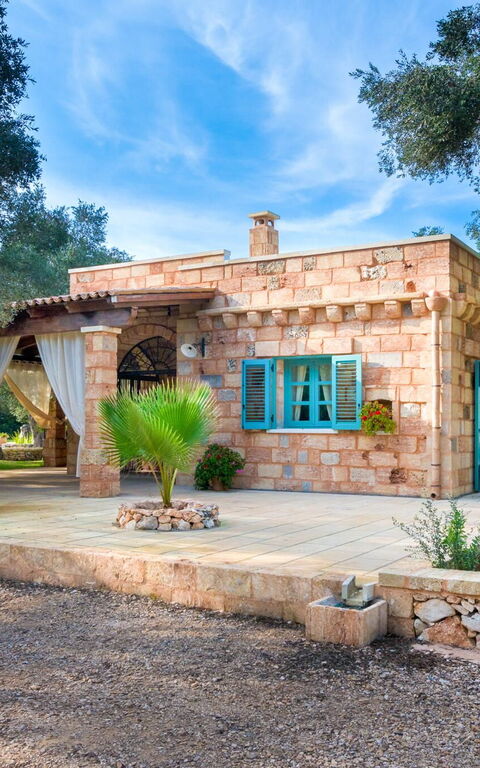 Villa Astrea: Balcon / Terrasse / Patio, Entrée principale, Extérieurs