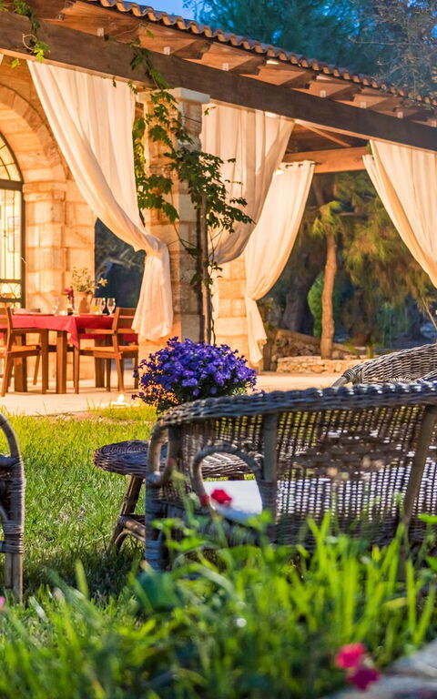 Villa Astrea: Extérieur, Extérieurs, Jardin