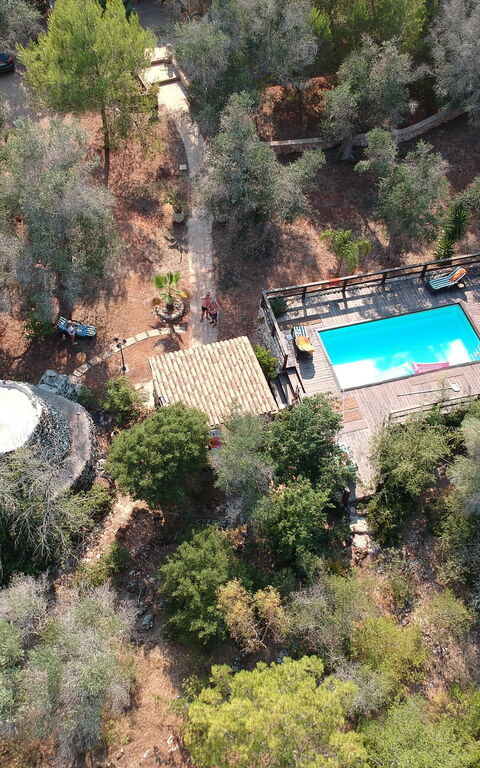 Villa Astrea: Extérieur