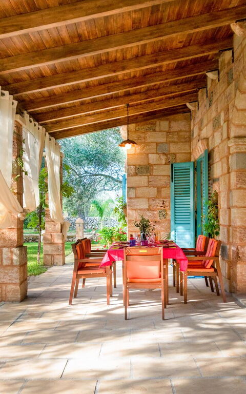 Villa Astrea: Balcon / Terrasse / Patio, Extérieurs, Jardin