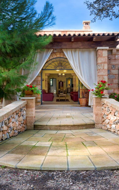 Villa Astrea: Balcon / Terrasse / Patio, Entrée principale, Extérieurs