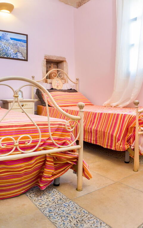 Villa Astrea: chambre à coucher