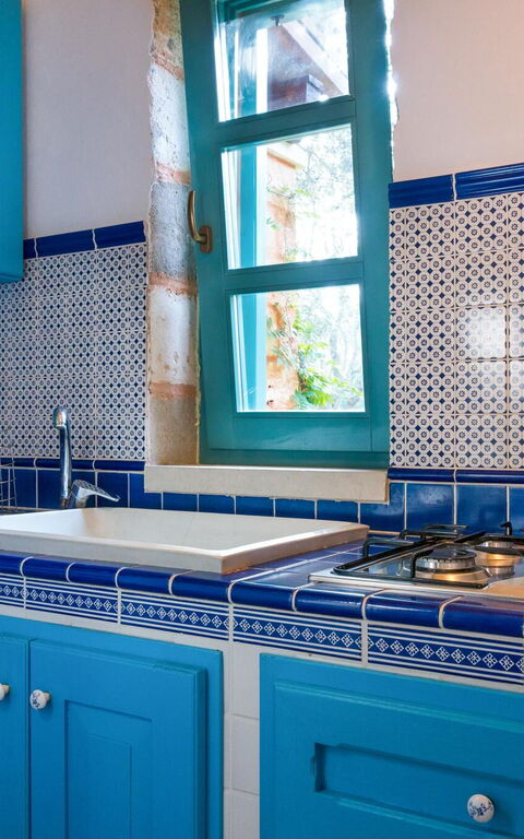 Villa Astrea: Cuisine