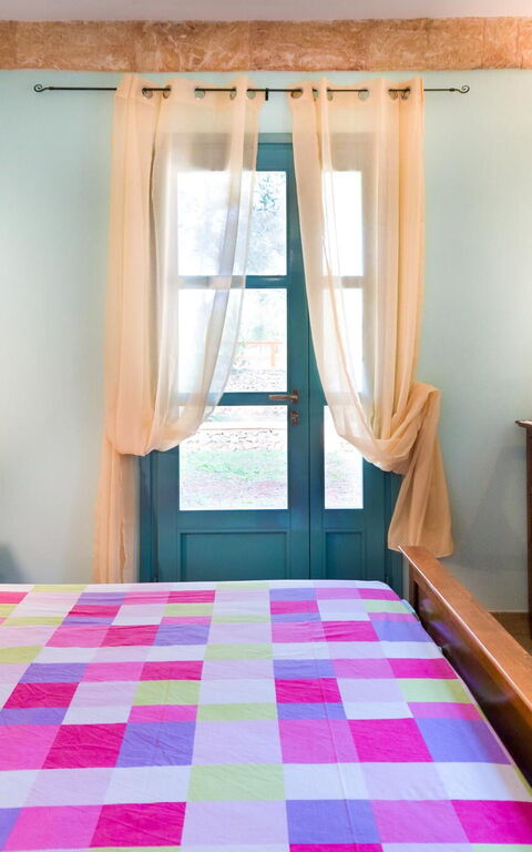 Villa Astrea: chambre à coucher