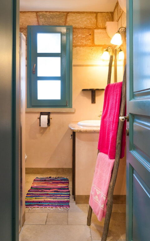 Villa Astrea: Salle de bain