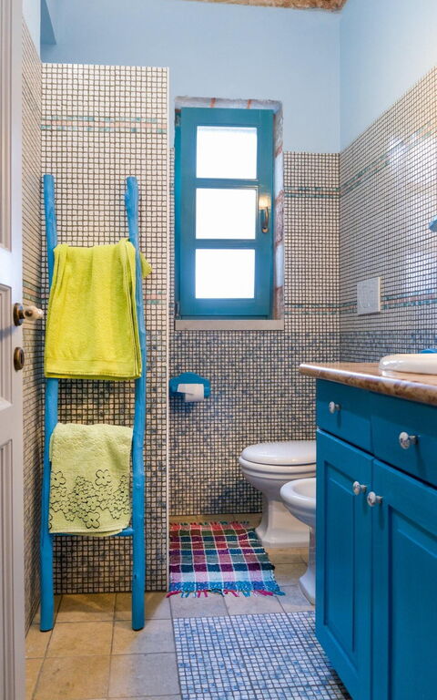 Villa Astrea: Salle de bain