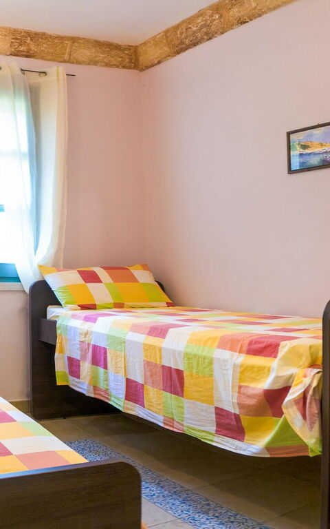 Villa Astrea: chambre à coucher