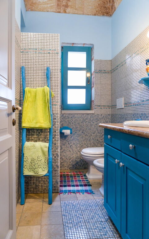 Villa Astrea: Salle de bain