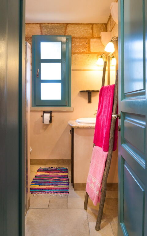 Villa Astrea: Salle de bain