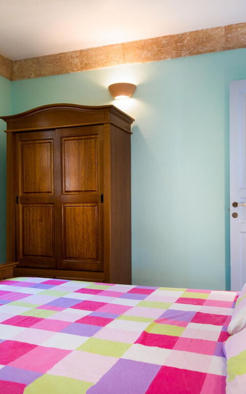 Villa Astrea: chambre à coucher