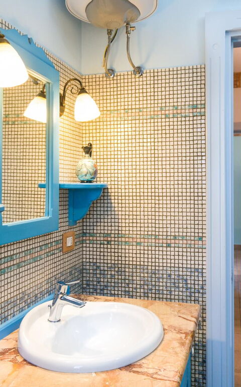 Villa Astrea: Salle de bain