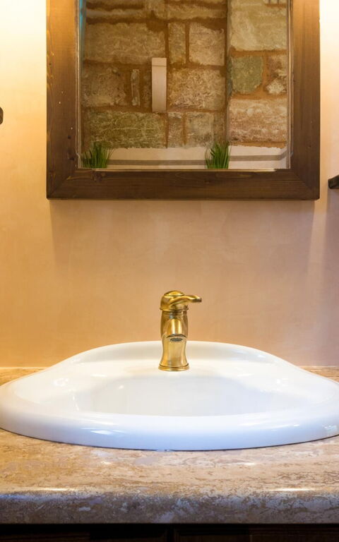 Villa Astrea: Salle de bain