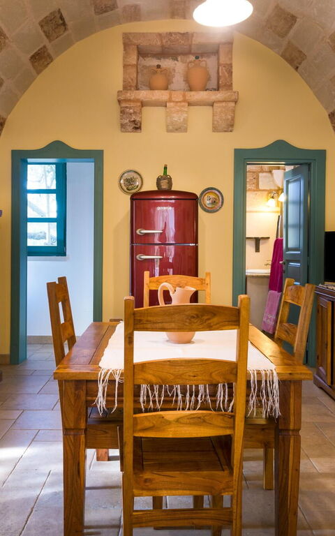 Villa Astrea: Salle à manger