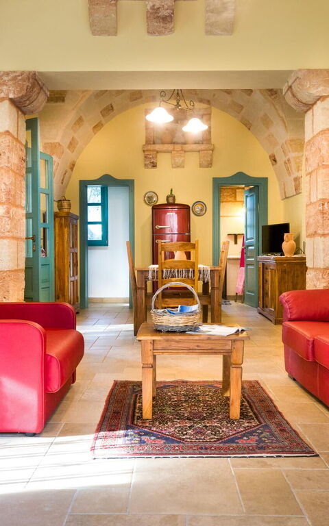 Villa Astrea: Salon