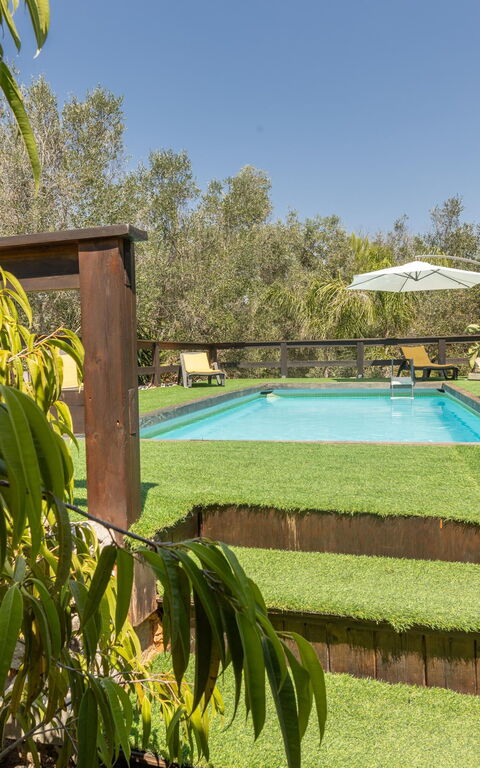 Villa Astrea: bassin, Extérieur, Extérieurs, Jardin