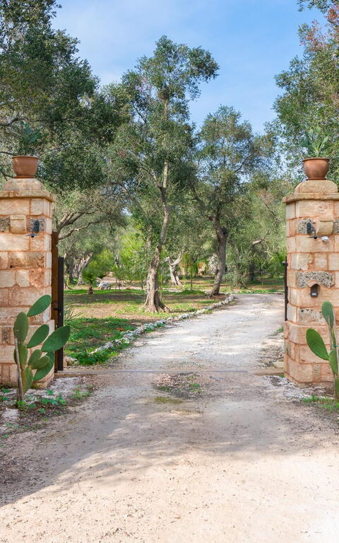 Villa Astrea: Entrée principale