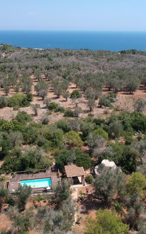 Villa Astrea: bassin, Vues