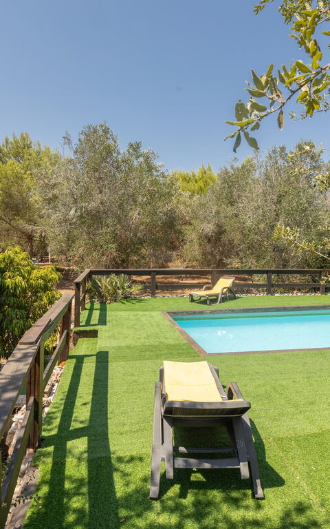 Villa Astrea: bassin, Extérieur, Extérieurs, Jardin
