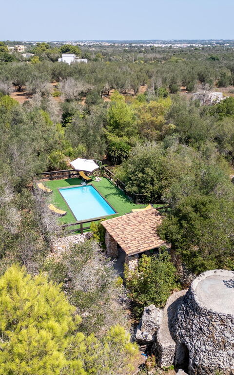 Villa Astrea: bassin, Jardin, Vues