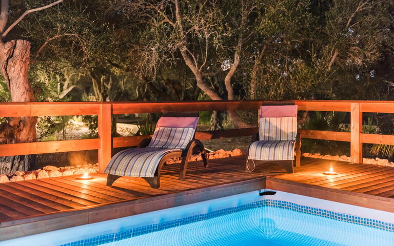 Villa Astrea: bassin