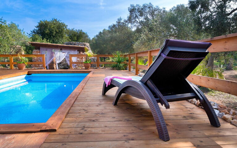 Villa Astrea: bassin, Vues