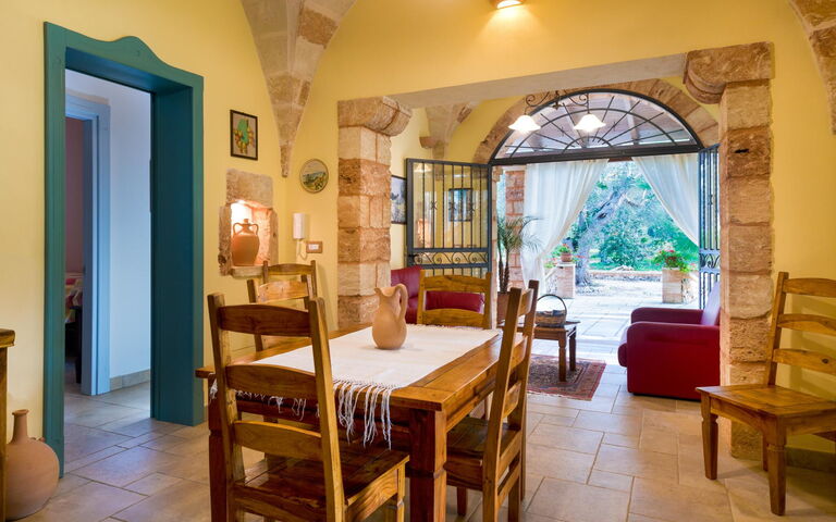 Villa Astrea: Salle à manger