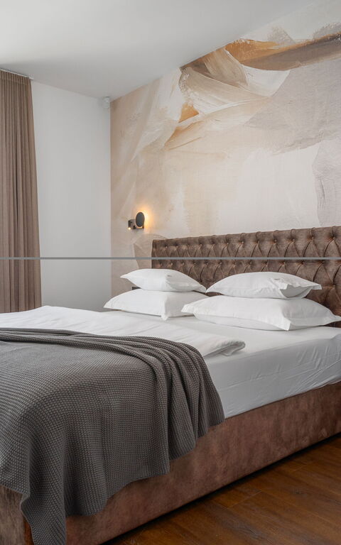 Villa Sea Breeze: chambre à coucher