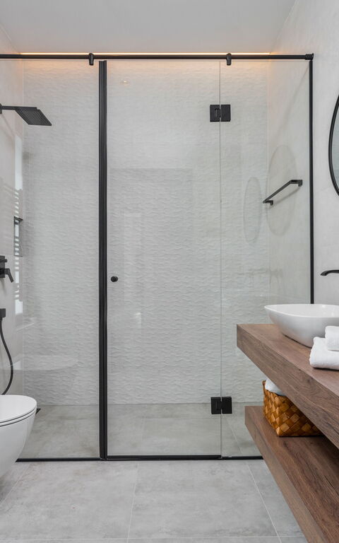 Villa Sea Breeze: Salle de bain